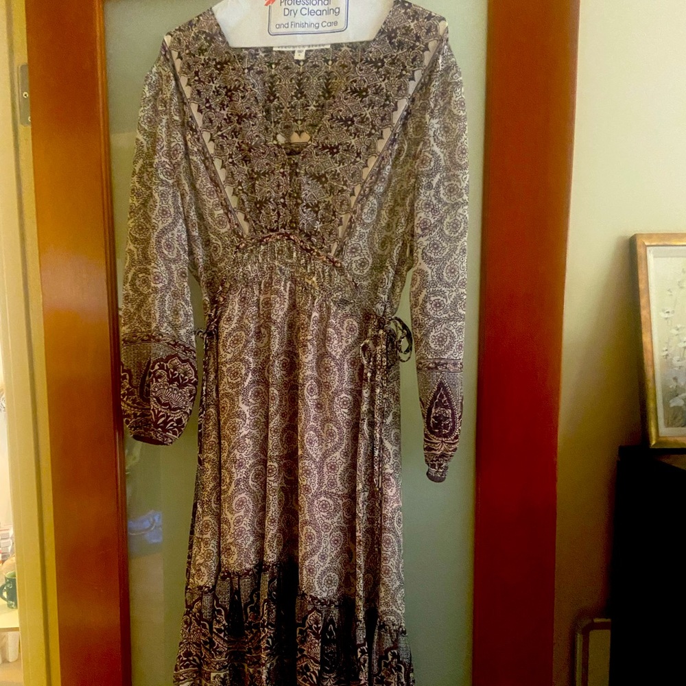 Veronica Beard Silk Chiffon Dress